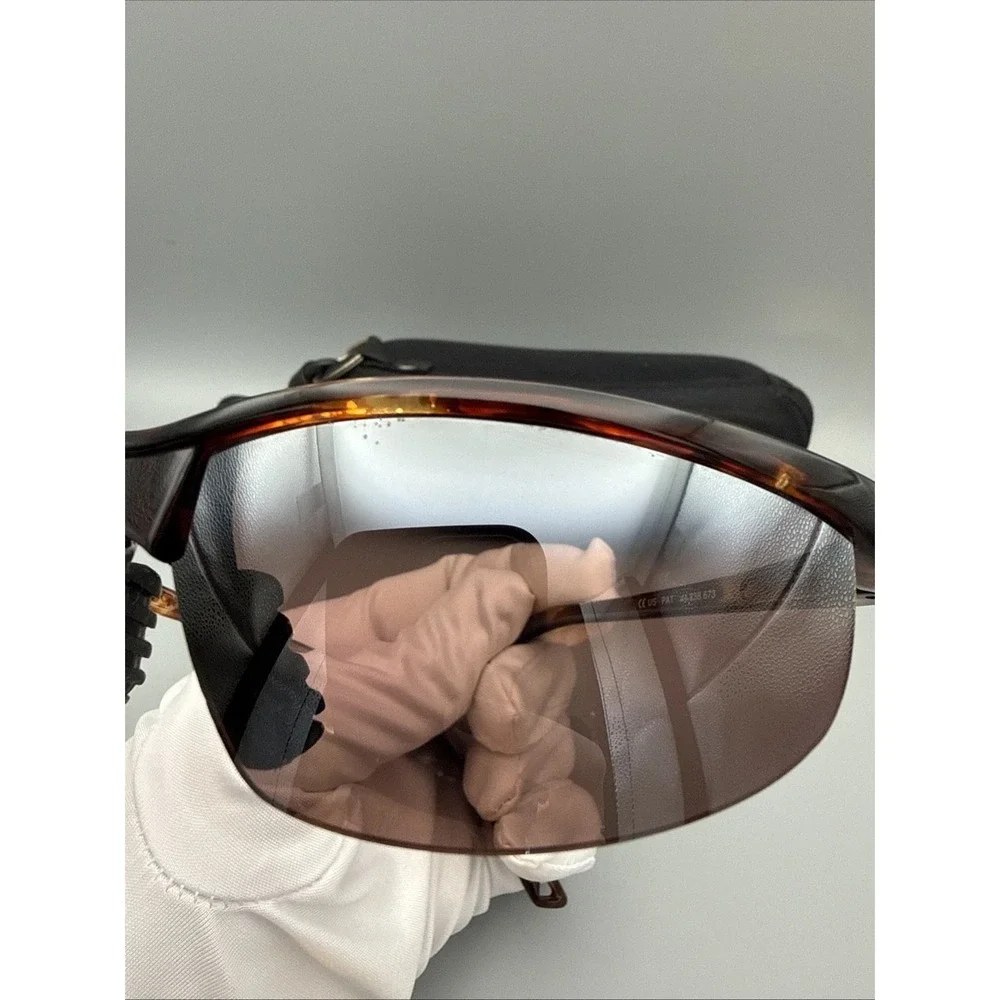 Maui Jim Authentic Sunset MJ402-10 Polarized Tortoise Wrap Sunglasses Japan/Case